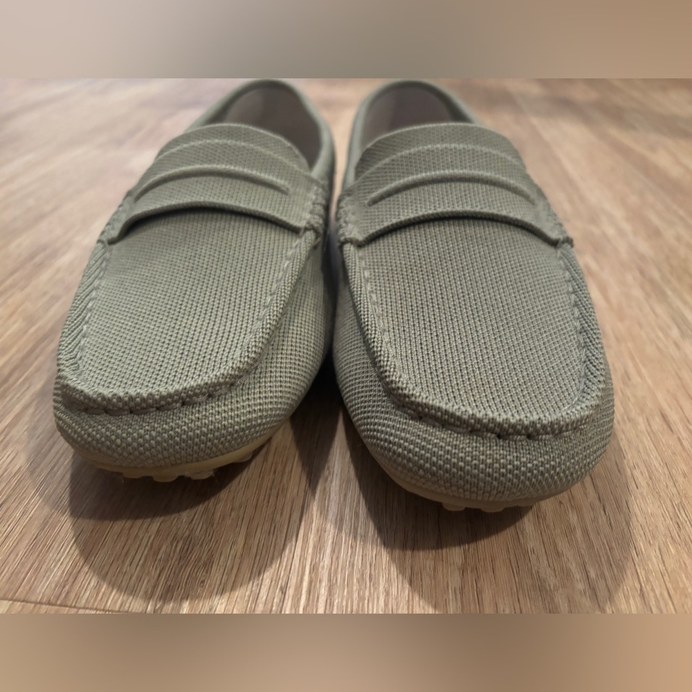 Rothy’s The Driving Loafer - Pistachio Men’s 9